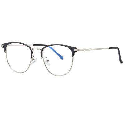 China For hot sale women eyewear women eyewear reading glasses anti blue light glass-metal frame men optical glasses china for sale