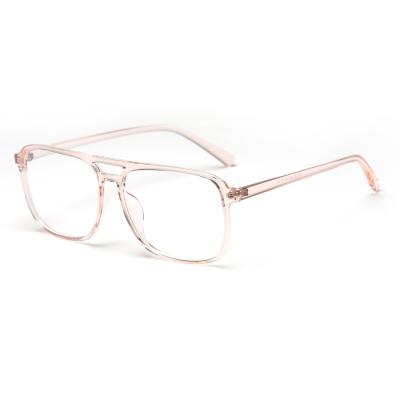 China New 2020 Trendy TR90 Lenses Frame Blue Light Blocking Glasses For Women for sale