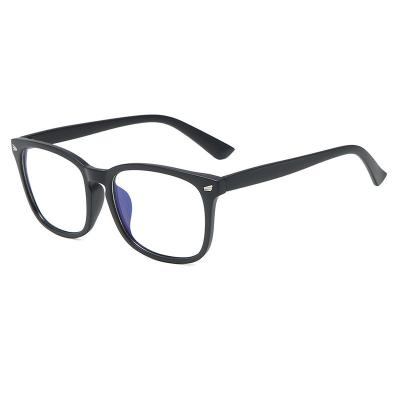 China Wholesale Plastic Cheap Glasses Frames Optical Glass Frame Reading Glasses With Anti Blue Lenses for sale