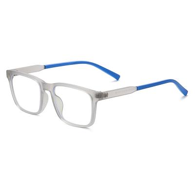 China New Fashionable Children TR90 Anti Glass Frame Computer Blue Light Glasses for sale