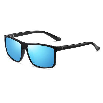 China Hot Selling Fashion Sunglasses Men's Sunglasses Plastic Frame Polarized Sol Lens Sun Glasses for sale