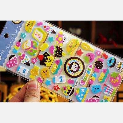 China Cheap Waterproof+Eco-friendly Lovely Hand Account Sticker DIY Decoration Cute Small Sticker for sale