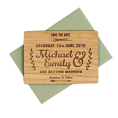 China Europe traditional pop up laser cut greeting card paper set, simple design popular wedding invitation card for sale