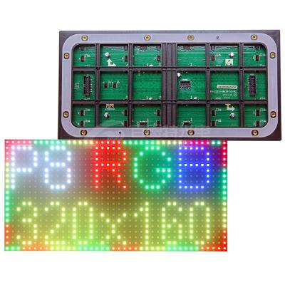 China OUTDOOR & INDOOR Panel Module 320*160mm Scan 40*20pixels 1/5 SMD3535 RGB P8 Outdoor Full Color LED Display Panel Module for sale