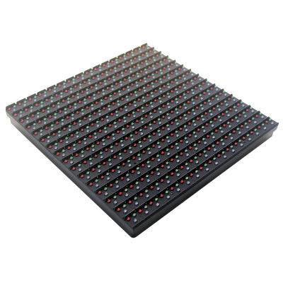 China OUTDOOR and INDOOR module 256*256mm 16*16pixels DIP346 RGB P16 outdoor static full color LED display board module for sale