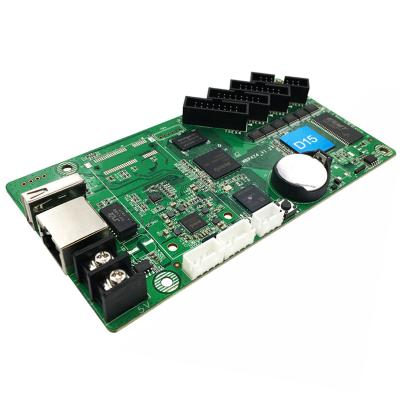 China For Asynchronous Full Color LED Display Huidu HD-D15 LED Display Control Card for sale