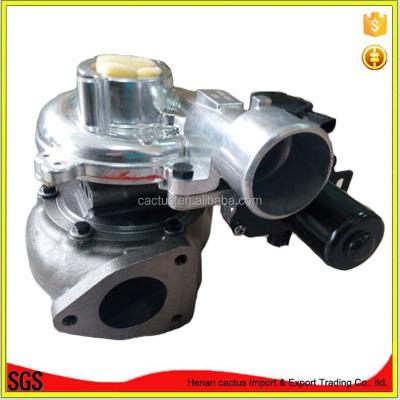 China Precision turbocharger for toyota HILUX LAND CRUISER PRADO 3.0T CT16V 17201-0L040 with 1KD-FTV engine turbo standard size for sale