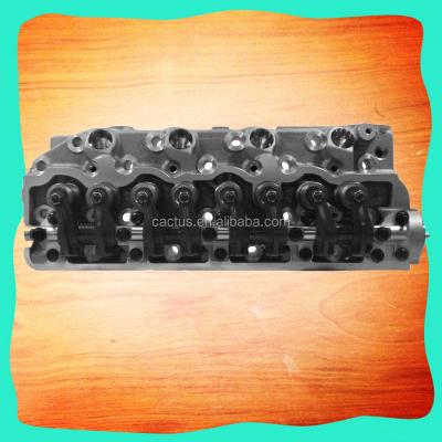 China Cast Iron Mitsubishi 4D56 Engine Cylinder Head Assembly OEM MD185926 For Sale for sale