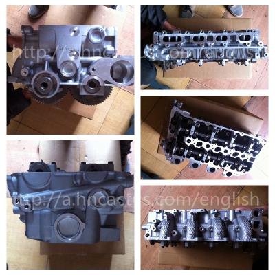 China Complete Cast Iron 4D56U 1005A560 Engine Cylinder Head For Mitsubishi for sale