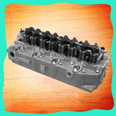 China Complete casting aluminum alloy/iron alloy cylinder head 4D56 D4BAT D4BH 4D56T 22100-42000 for Mitsubishi pajero for sale