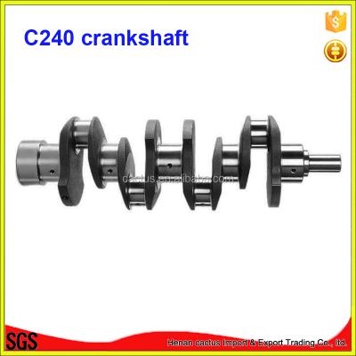 China Isuzu Crank Mechanism C240 ​​Engine 8941396690 / 8941597680 Crankshaft For Isuz-u for sale