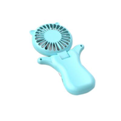 China Outdoor Most Popular Manufacturer Small Mini Folding Portable USB Charging Fan for sale