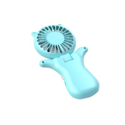 China Hotel Factory Promotion Price Custom Three Wind Speed ​​Folding USB Handheld Fan Portable for sale