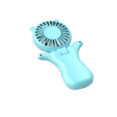 China Hotel Portable High Standard USB Rechargeable Handheld Folding Folding Fan for sale