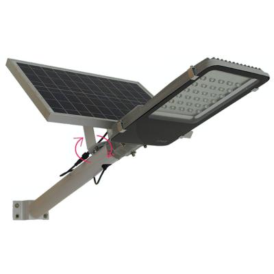 China Sports Stadiums Factory Price Led Solar Street Light 100w 80w Aluminum Alloy Lamp Body for sale