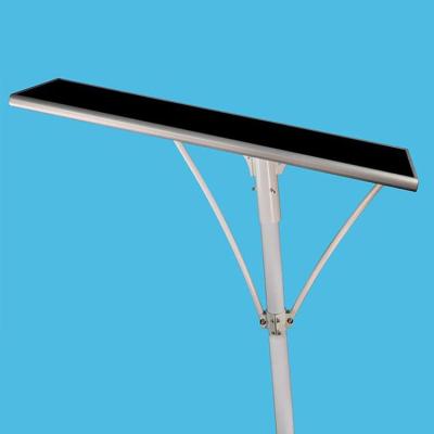 China ROUTE 13000 120W lumen 12v 88Ah high quality lithium battery led integrated solar street light for sale