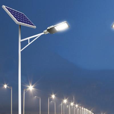 China ROAD 6M Pole factory direct lighting 30w outdoor led solar street light for sale