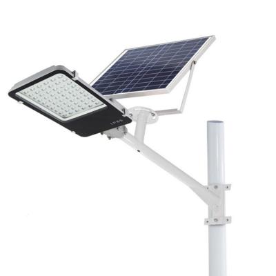 China Easy to install ROAD alone to stand solar street light with battery holder 12v 30w solar led street light for sale