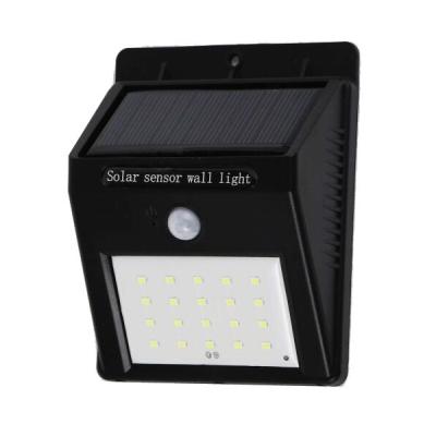 China Best Quality High Lumen Solar Motion Light Fixtures Solar Sensor Wall Light Outdoor Mount 40 LED for sale