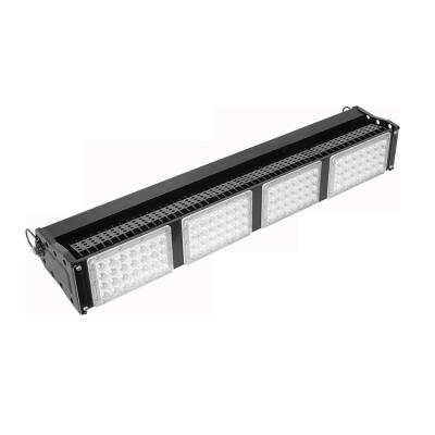 China Aluminum alloy high lumen meanwell driver 5 years linear warranty warehouse led high bay light for warehouse 100w 200w for sale