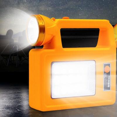 China Cheap Price Outdoor 100w Lamp Led Rechargeable Emergency Portable Lamp Led Hand Lamps Work Light Portable Led Flood Light for sale