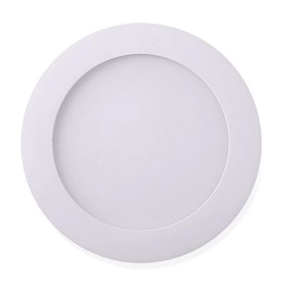 China modern high lumen indoor building ceiling light 18w cool white led panel light for sale