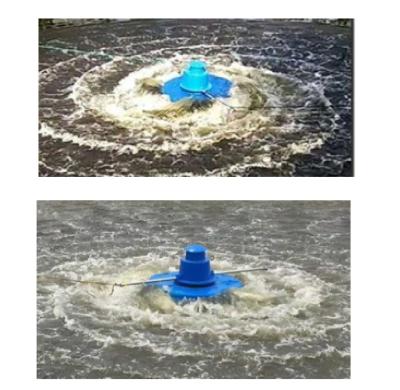 China Outdoor Pond Fish Pond Aerator For Aquaculture Surge Wave Aerator for sale