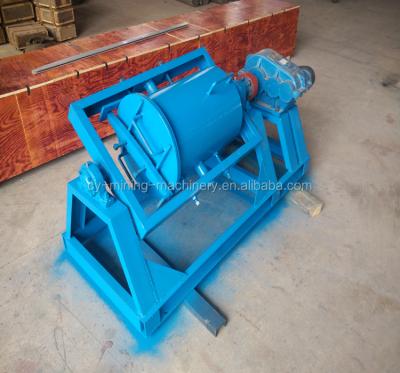 China Small Wet Ore Gold Ball Mill Pan Machine for sale