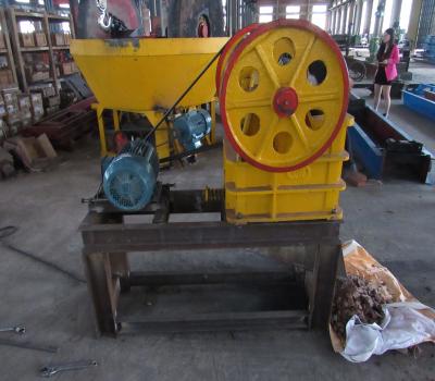 China Conditional new gold mining ming jaw crusher, gold rock mineral crusher and mobile gold mining rock crusher for sale