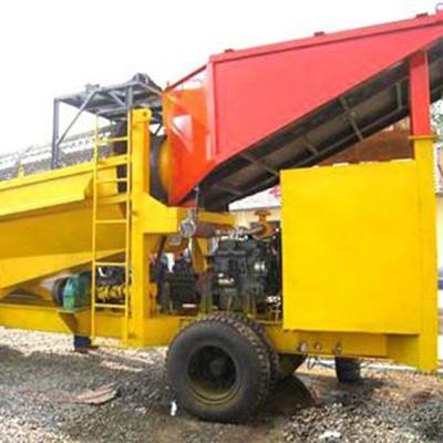 China Concentration Congo Gold Recovery Mobile Mining Plant With CE Certificate for sale