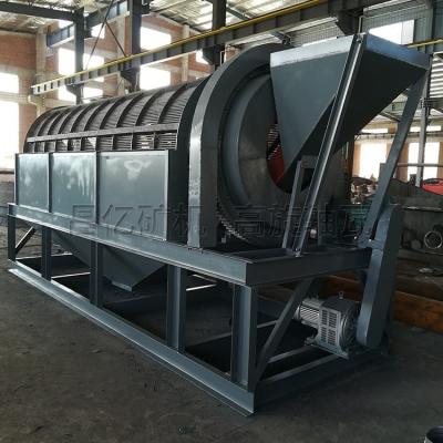 China Ore Manufacturer OEM Mining Equipment Large Trommel Screen For Hard Rock Gold for sale