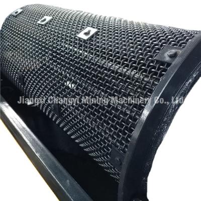 China Ore sieve rotary trommel drum screen/rotary drum trommel screen for sale