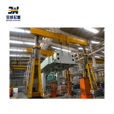 China Hydraulic Gantry Crane Telescopic Gantry Crane MBL850 Ton Used To Lift Large Gas Turbines for sale