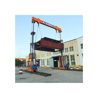 China gantry crane rail container gantry crane/hydraulic gantry crane 60ton supplier in china for sale