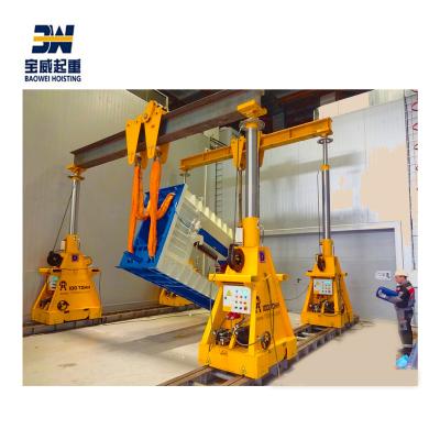 China 400ton Gantry Crane Telescopic Hydraulic Gantry Crane Suppliers With 4 Jacks For Tunnel Structure Lifting for sale