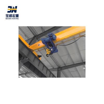 China Bridge Crane 1 Ton LDX Europe Type Single Girder Overhead Crane for sale