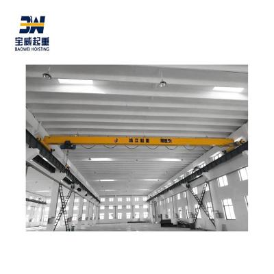 China 1 Ton Single Girder Workshop Overhead Bridge Crane EOT Bridge Cranes CE Certificate for sale