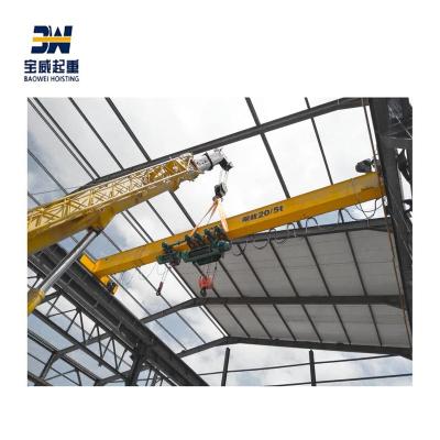 China 3.2 Ton Single Girder Bridge Crane for sale