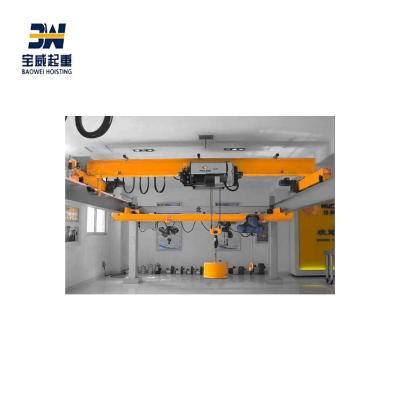 China Bridge Crane 3.2 Ton LDX Single Girder Overhead Crane for sale