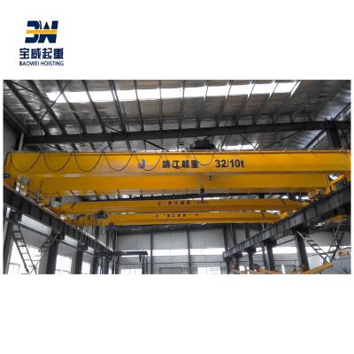 China Bridge crane 20 ton overhead crane price for sale