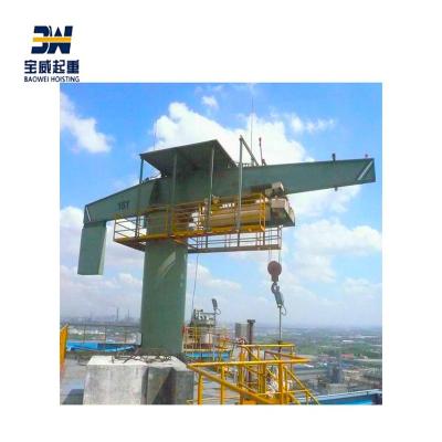 China Jib Crane Pillar Type Crane Folding Long Arm Hanging Jib Crane for sale