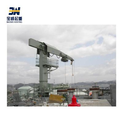 China Jib Crane China New 5 ton and 16 ton mini jib crane and design calculation from crane manufacturer with good price jib crane for sale