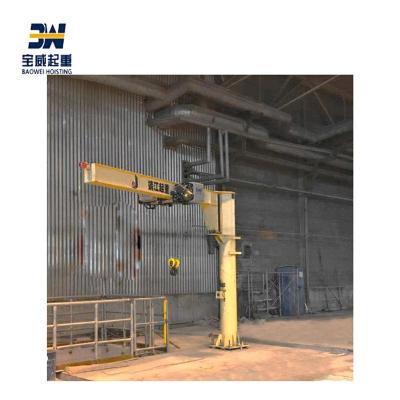 China Building Material Stores 1000KG 1T Jib Crane Price for sale