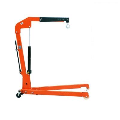 China Other Shop Foldable Hydraulic Crane 2ton for sale