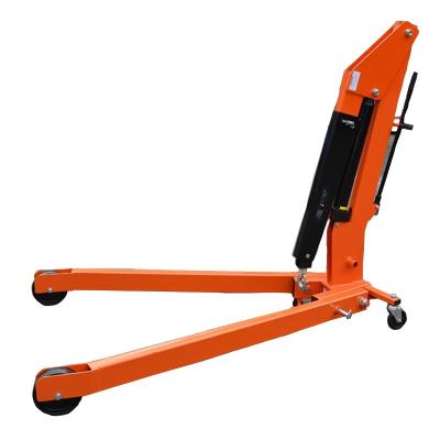 China Other Foldable Hydraulic Shop Hoist Mini Crane 1ton for sale