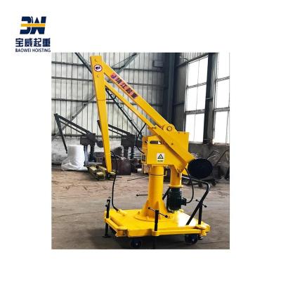 China Jib Crane PDJ-A Mini Balance Lifting Crane 1500kg for sale