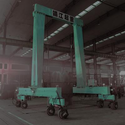 China Non Standard Customized Gantry Crane Hydraulic Gantry Crane for sale