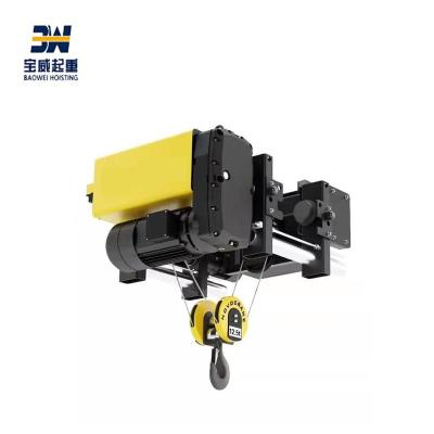 China Building material shops Novo European configuration / electric wire rope hoist /price for 10 ton crane used in workshop for sale