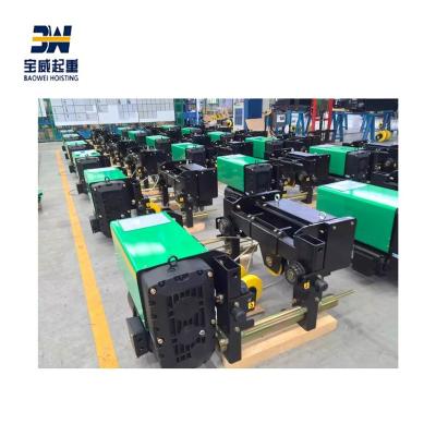 China Building material shops European Novo configuration/electric wire rope hoist /price for 16ton crane used in workshop for sale