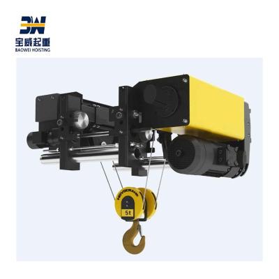 China Building material shops Novo hoist/electric wire rope hoist /price for 10 ton hoist used in workshop/double girder hoist for sale